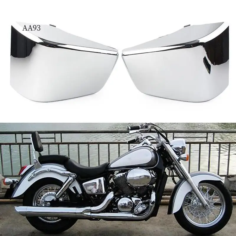 AA-Silver L&R Battery Side Fairing Covers For Honda Shadow ACE 750 VT750C VT750CD Replacement
AA-Silver L&R Battery Side Fairing Covers For Honda Shadow ACE 750 VT750C VT750CD Replacement