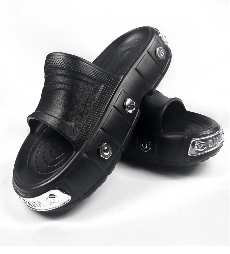 Women's Punk Slippers Unisex Sandals Platform Slipper Chunky Casual Shoes For Men Summer Couple Slide Flip Flops Plus Size 36-45
Women's Punk Slippers Unisex Sandals Platform Slipper Chunky Casual Shoes For Men Summer Couple Slide Flip Flops Plus Size 36-45