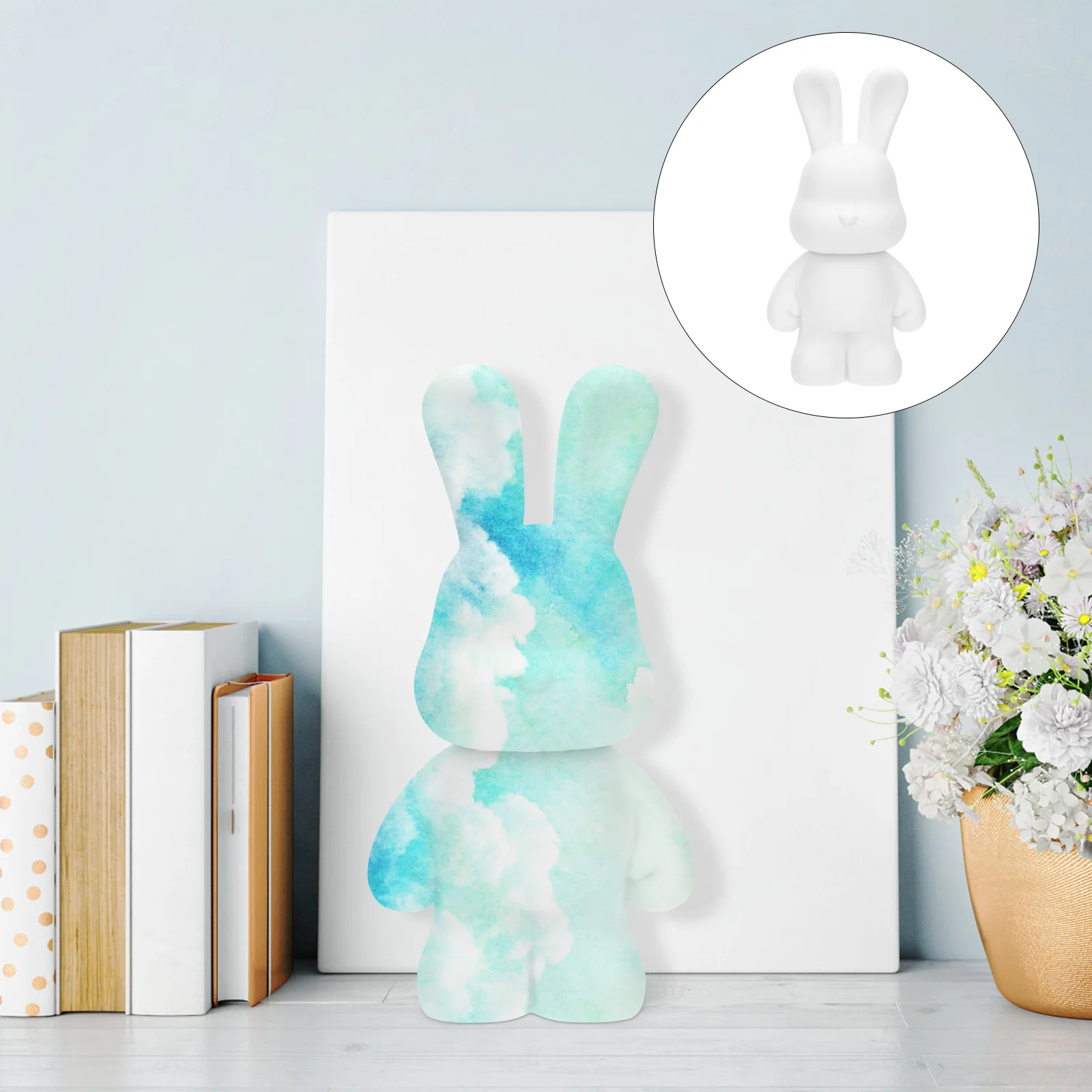 Toy White Embryo Ornaments Toys Piggy Banks for Kids Bunny Figurines Rabbits Decor
Toy White Embryo Ornaments Toys Piggy Banks for Kids Bunny Figurines Rabbits Decor