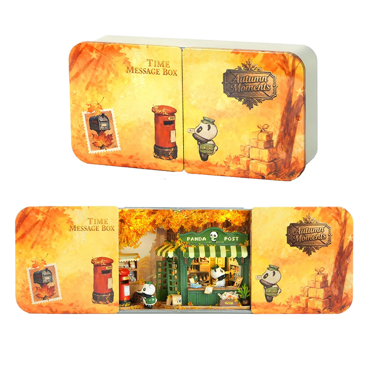 DIY Wooden Autumn Moments Mini Box Theater Casa Miniature Model Kits With Furniture Lights Dollhouse for Friends Birthday Gifts
DIY Wooden Autumn Moments Mini Box Theater Casa Miniature Model Kits With Furniture Lights Dollhouse for Friends Birthday Gifts
