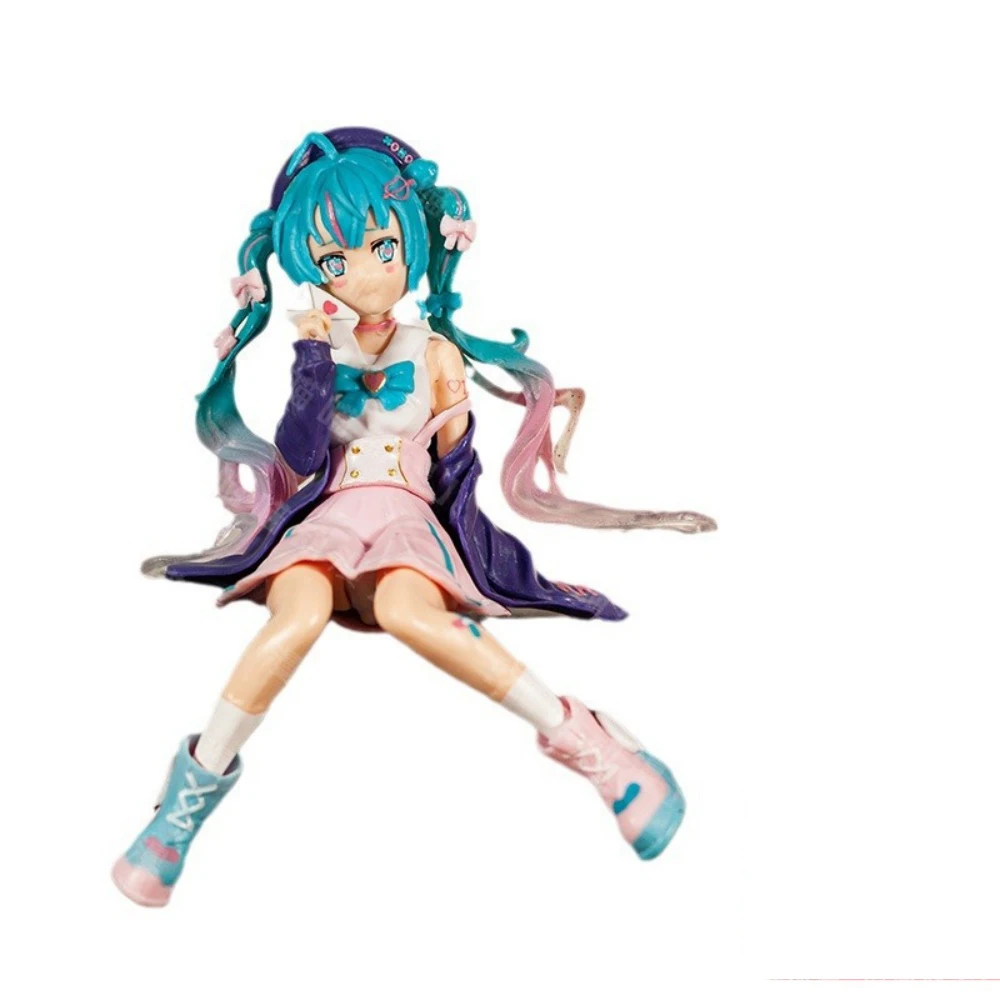 Cartoon Character Hatsune Miku Handmade, Sailor Suit Miku Handmade Car Desktop Decoration Gift
Cartoon Character Hatsune Miku Handmade, Sailor Suit Miku Handmade Car Desktop Decoration Gift