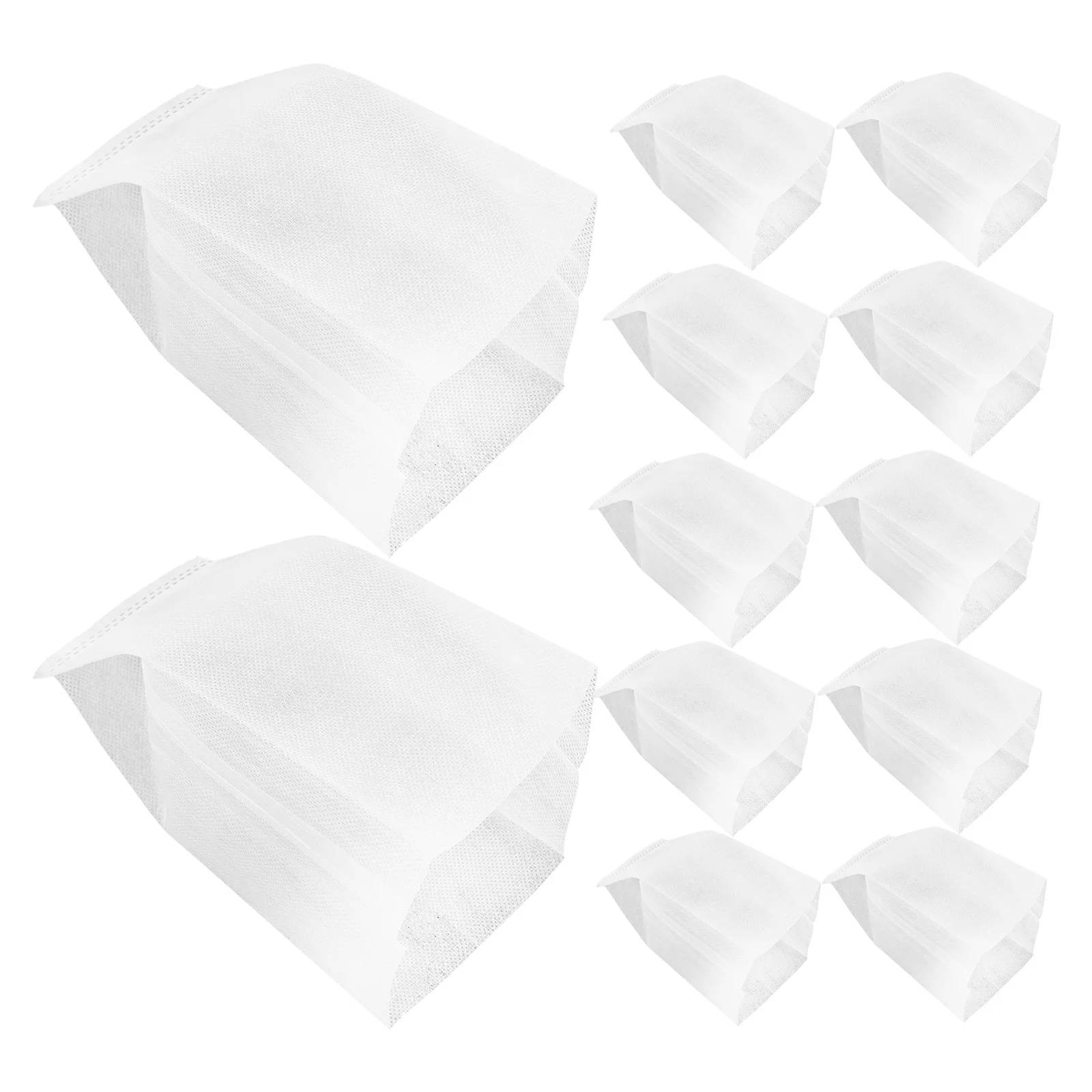 100pcs Plant Grow Bags Nursery Pouches Nonwoven Fabric Growing Bags For Flowers Vegetables Plants Garden Transplanting Drainage
100pcs Plant Grow Bags Nursery Pouches Nonwoven Fabric Growing Bags For Flowers Vegetables Plants Garden Transplanting Drainage