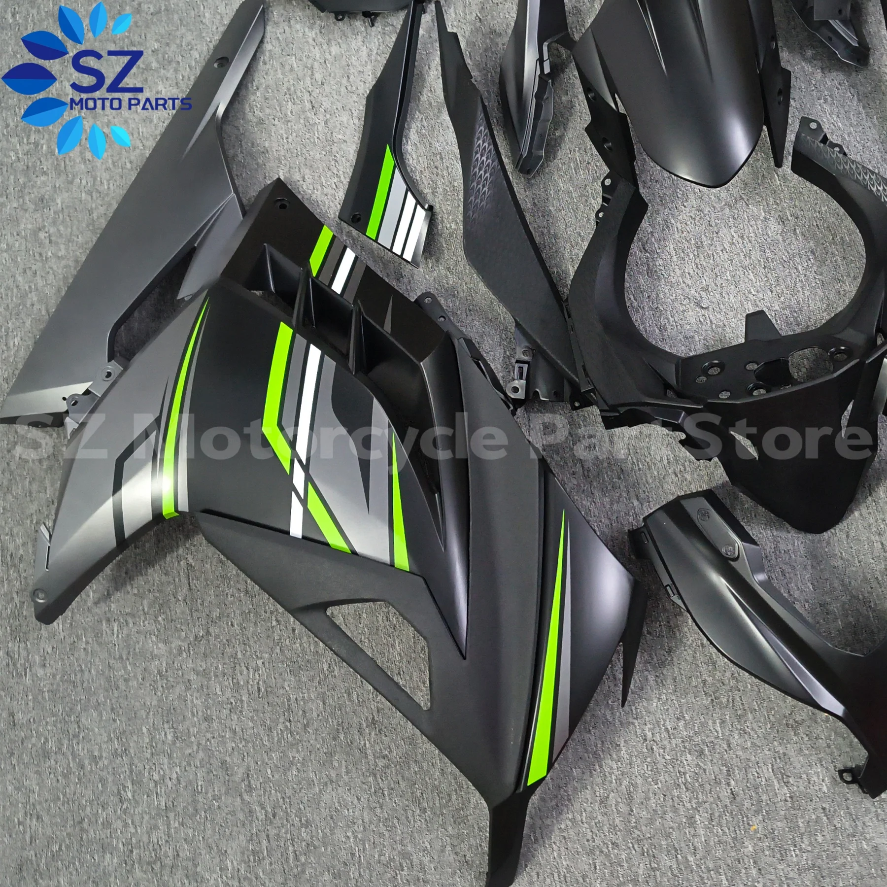 New ABS Motorcycle Fairing kits Fit for ZX-300 EX-300 2013 2014 2015 2016 2017 2018 EX300 ZX300 13-18 fairings kit
New ABS Motorcycle Fairing kits Fit for ZX-300 EX-300 2013 2014 2015 2016 2017 2018 EX300 ZX300 13-18 fairings kit
