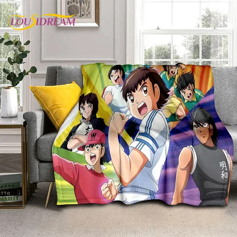 Cartoon Captain Tsubasa Football Soft Flannel Blanket for Beds Bedroom Sofa Picnic,Throw Blanket for Cover Outdoor Leisure Gift
Cartoon Captain Tsubasa Football Soft Flannel Blanket for Beds Bedroom Sofa Picnic,Throw Blanket for Cover Outdoor Leisure Gift