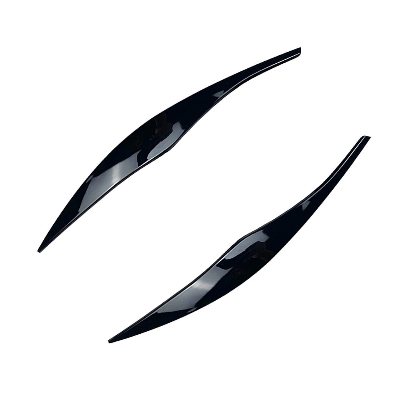 2 Pieces of Front Headlight Eyebrow Trim Headlamp Sticker For BMW 3 Series E90 E91 2005-2012
2 Pieces of Front Headlight Eyebrow Trim Headlamp Sticker For BMW 3 Series E90 E91 2005-2012