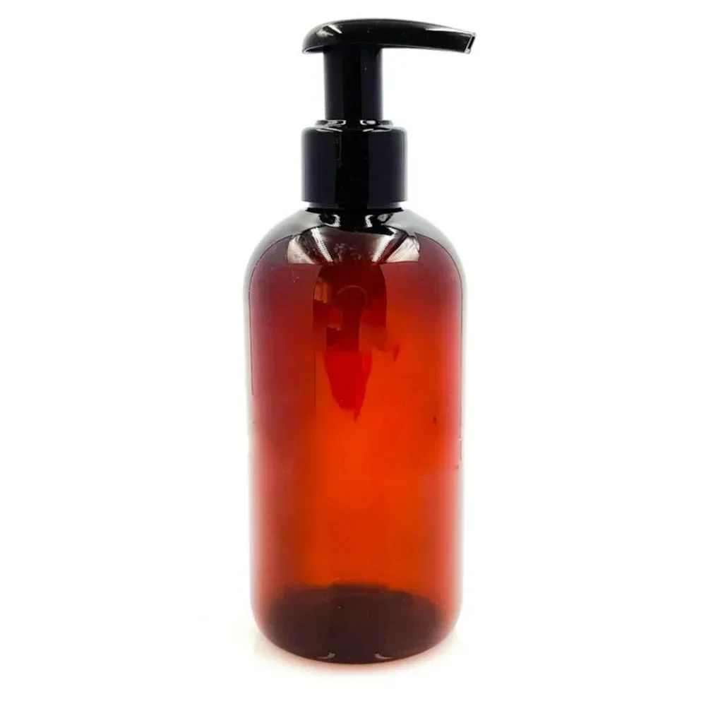 4PCS 250 ML Amber PET Empty Lotion Pump Bottles Shampoo Soap Press Dispenser Refillable Shower Gel Refillable Bottles
4PCS 250 ML Amber PET Empty Lotion Pump Bottles Shampoo Soap Press Dispenser Refillable Shower Gel Refillable Bottles