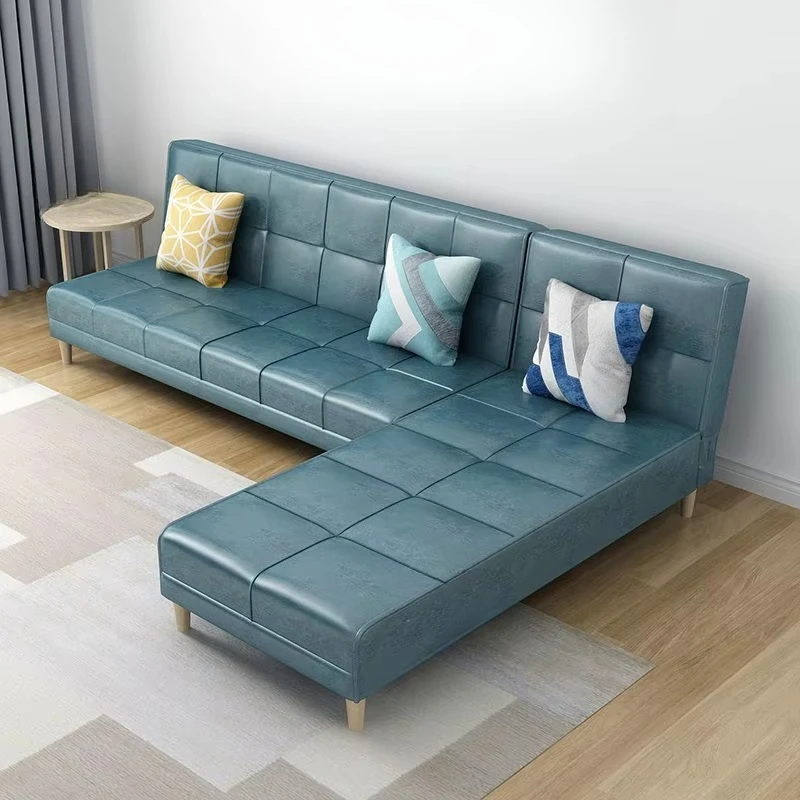 Modern home furnishings Living room fabric sofa bed made of technical fabrics with metal legs
Modern home furnishings Living room fabric sofa bed made of technical fabrics with metal legs