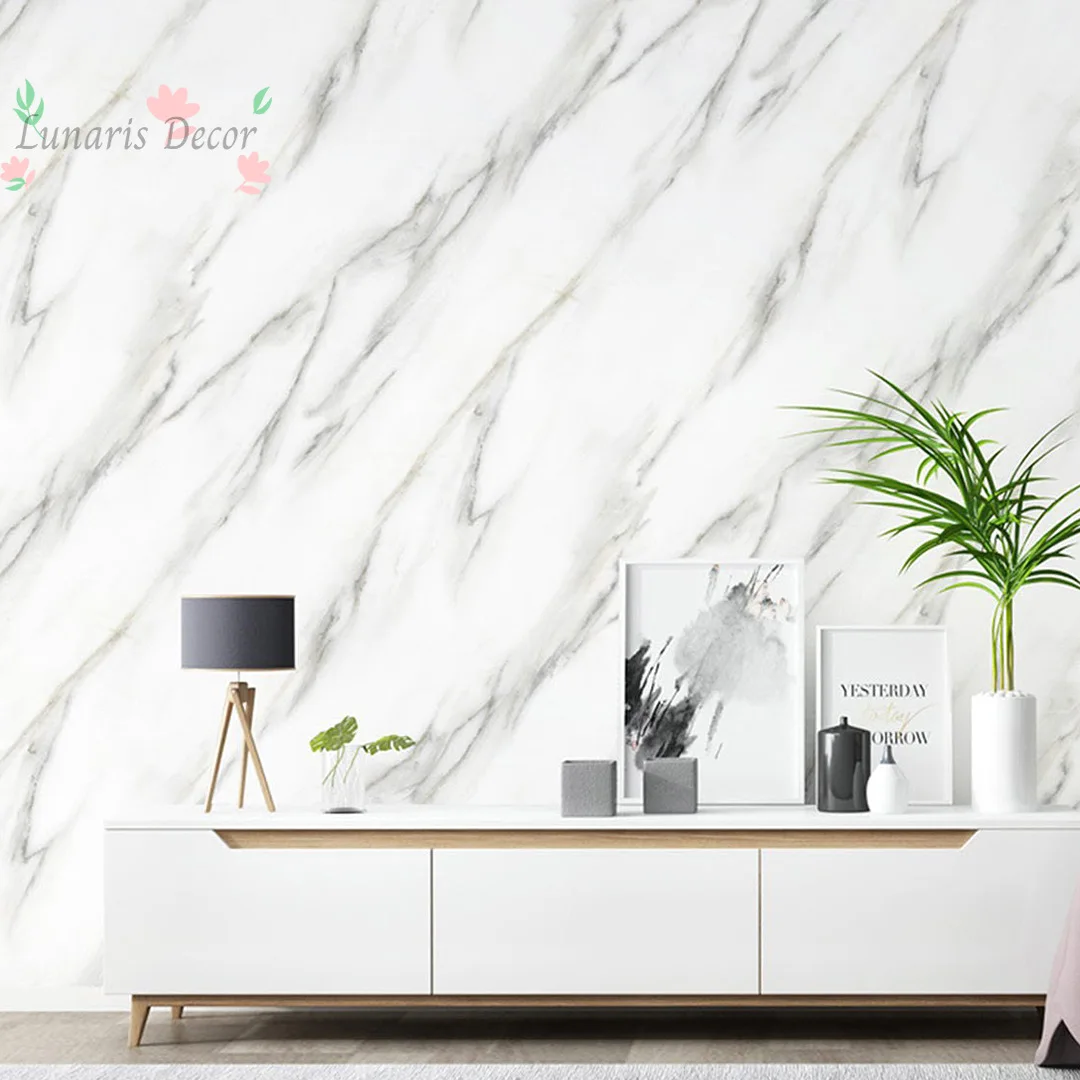 Marble pattern fish belly white background wallpaper - luxury bedside, sofa, living room, tv wall
Marble pattern fish belly white background wallpaper - luxury bedside, sofa, living room, tv wall