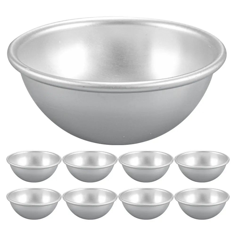 9pcs Half Moon Tart Pan Aluminum Mini Baking Pans For Egg Tarts Pudding Desserts Reusable Nonstick Dishwasher Safe Baking
9pcs Half Moon Tart Pan Aluminum Mini Baking Pans For Egg Tarts Pudding Desserts Reusable Nonstick Dishwasher Safe Baking
