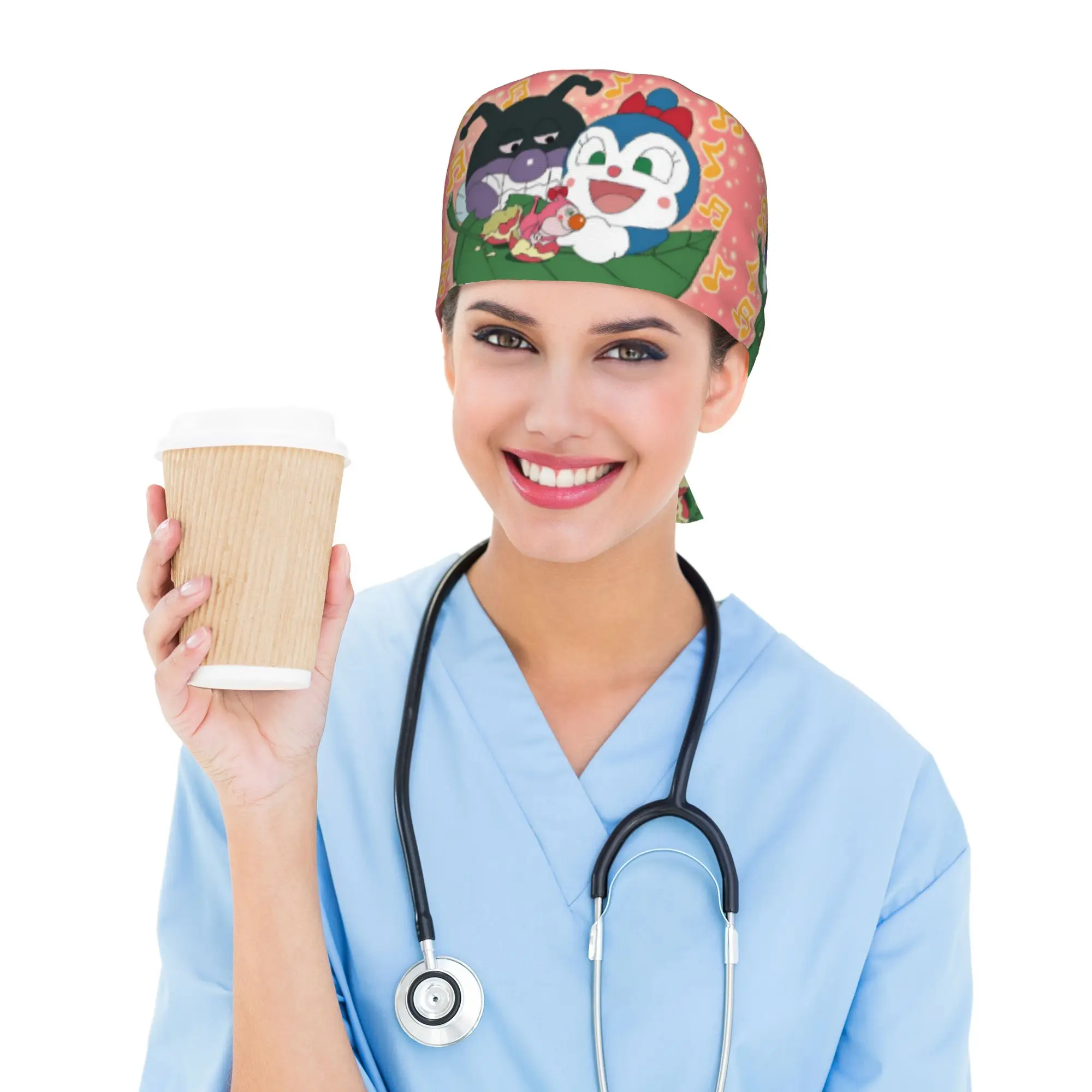 Custom Anime Anpanmans Medical Staff Scrubs Hat Women Men Doctor Nursing Surgical Cap Scrub Caps
Custom Anime Anpanmans Medical Staff Scrubs Hat Women Men Doctor Nursing Surgical Cap Scrub Caps