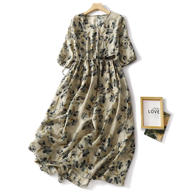 Summer Dress Women 2024 New V-Neck Half Sleeve Office Lady Dresses Female Bowtie Daily Dress Vestidos Largos De Mujer
Summer Dress Women 2024 New V-Neck Half Sleeve Office Lady Dresses Female Bowtie Daily Dress Vestidos Largos De Mujer
