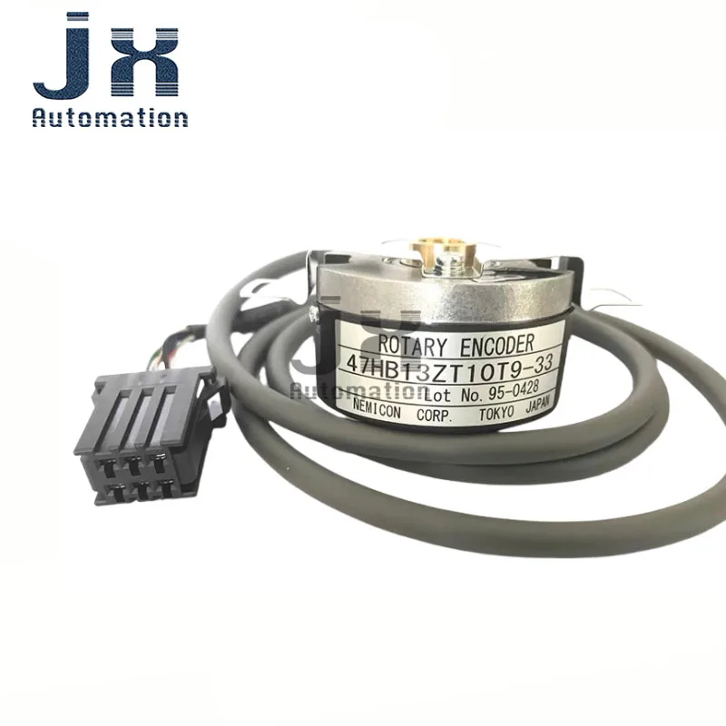 New Original Internal Control Traction Machine Rotary Encoder 47HB13ZT10T9-33 for Huasheng Fujita Elevator Main Engine and parts
New Original Internal Control Traction Machine Rotary Encoder 47HB13ZT10T9-33 for Huasheng Fujita Elevator Main Engine and parts