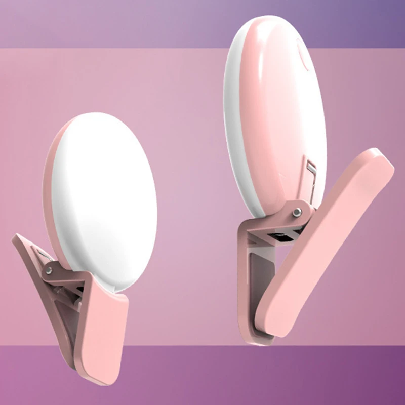 Portable Mini LED Selfie Ring Light For Mobile Phones LED Selfie Ring Light Three Dimming Modes Perfect Illumination
Portable Mini LED Selfie Ring Light For Mobile Phones LED Selfie Ring Light Three Dimming Modes Perfect Illumination