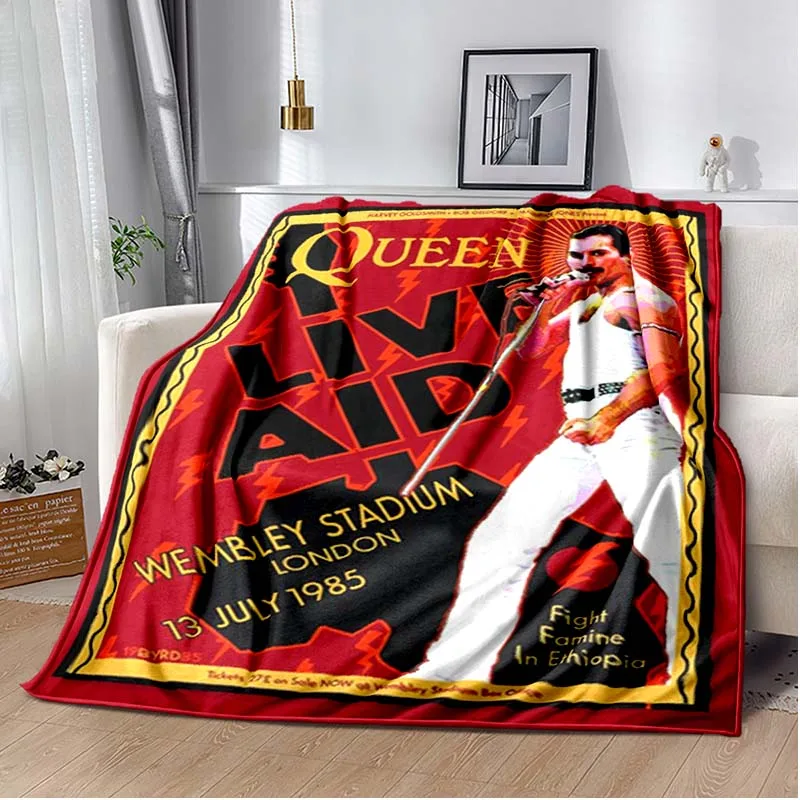 Freddie Mercury Queen Bohemian Rhapsody Throw Blanket Rock and Roll Bedroom Soft Warm Blanket Blanket Cover Blanket Sofa
Freddie Mercury Queen Bohemian Rhapsody Throw Blanket Rock and Roll Bedroom Soft Warm Blanket Blanket Cover Blanket Sofa