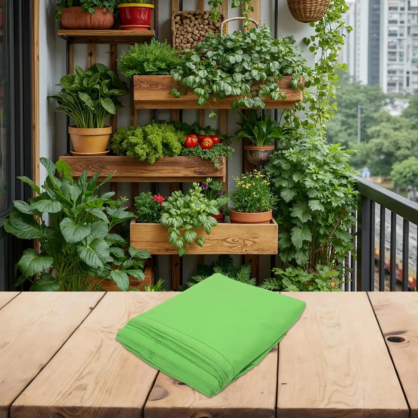 Защитные чехлы от мороза для защиты ваших комнатных растений зимой, изготовленные из дышащего материала для притока воздуха и влаги.
Защитные чехлы от мороза для защиты ваших комнатных растений зимой, изготовленные из дышащего материала для притока воздуха и влаги.