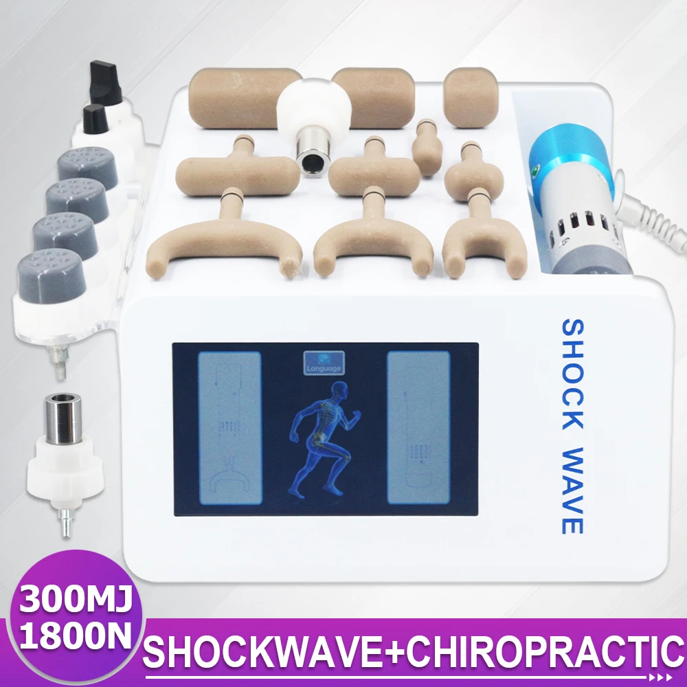 Аппарат ударно-волновой терапии 300MJ для лечения эректильной дисфункции, облегчение боли 2 в 1, инструменты для регулировки хиропрактики, электрический корректирующий пистолет
Аппарат ударно-волновой терапии 300MJ для лечения эректильной дисфункции, облегчение боли 2 в 1, инструменты для регулировки хиропрактики, электрический корректирующий пистолет