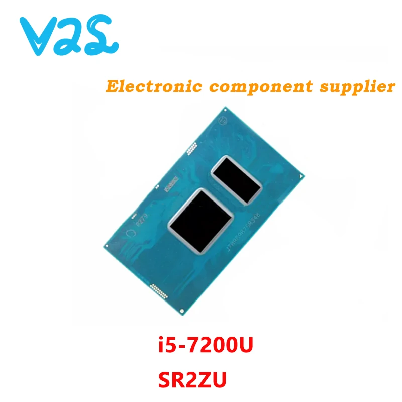 100% новый процессор SR2ZU i5-7200U i5-7200 комплект интегральных микросхем в корпусе BGA
100% новый процессор SR2ZU i5-7200U i5-7200 комплект интегральных микросхем в корпусе BGA