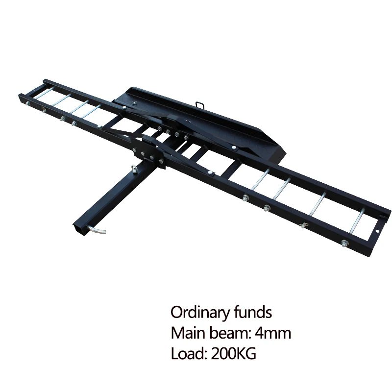 Car Rear Trailer Motorcycle Hitch Bracket Off-Road Bicycle Scooter Trailer Bracket Ramp Anti Swing Anti Tilt Maximum Load 160KG
Car Rear Trailer Motorcycle Hitch Bracket Off-Road Bicycle Scooter Trailer Bracket Ramp Anti Swing Anti Tilt Maximum Load 160KG