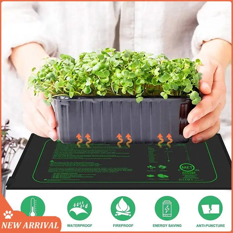 Emption!Heat Mat 50W Seedling Heat Mat With Thermostat With Temperature Setting From 5℃ To 42℃ For Plants Growth,Germination EU
Emption!Heat Mat 50W Seedling Heat Mat With Thermostat With Temperature Setting From 5℃ To 42℃ For Plants Growth,Germination EU