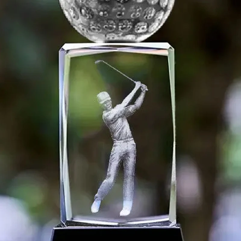 Customized Crystal Sculpture Trophy, Sports, Volleyball, Tennis, Badminton, Golf Games, Competition Awards, Home Decoration, 1Pc
Customized Crystal Sculpture Trophy, Sports, Volleyball, Tennis, Badminton, Golf Games, Competition Awards, Home Decoration, 1Pc