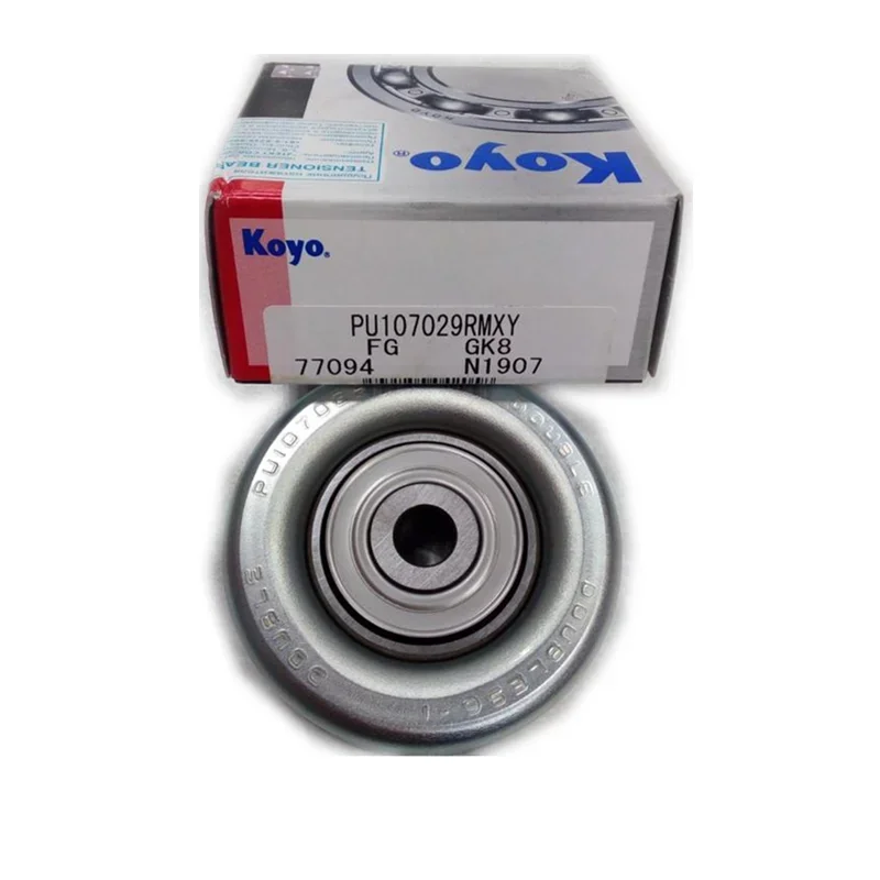 Koyo PU107029RMXY Automotive Belt Tensioner Pulley Bearing 16603-31040 for Toyota
Koyo PU107029RMXY Automotive Belt Tensioner Pulley Bearing 16603-31040 for Toyota