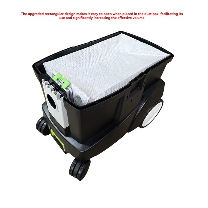 【ADORN】Мешок для сбора пыли с HEPA-фильтром для пылесосов Festool CT48, CTL48, CTM48, сменные запчасти для фильтра, мешок для сбора пыли
【ADORN】Мешок для сбора пыли с HEPA-фильтром для пылесосов Festool CT48, CTL48, CTM48, сменные запчасти для фильтра, мешок для сбора пыли