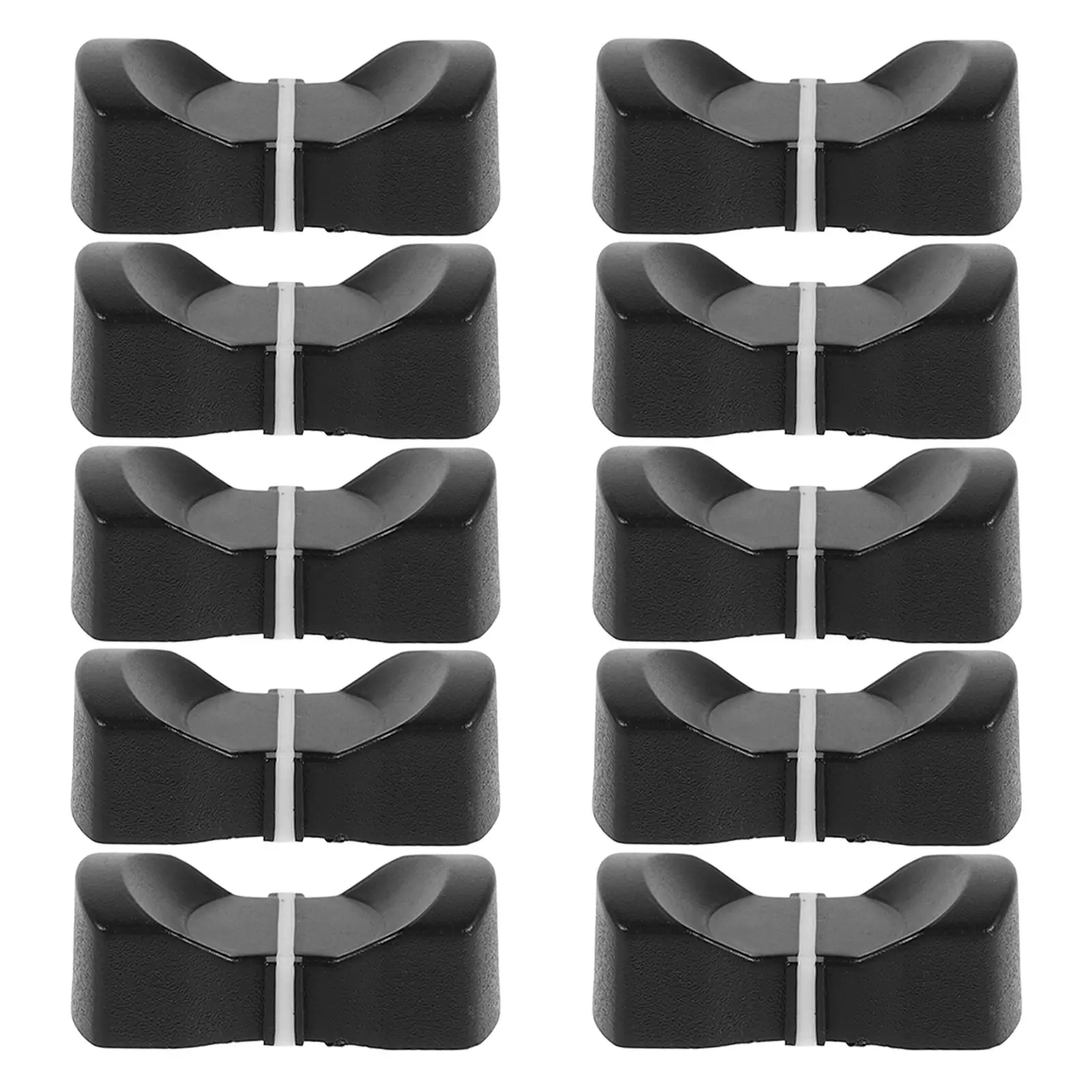 10pcs Fader Slider Caps for Mixer Console Mixer Slider Fader Knobs 4mm Inner Hole DJ Equipment Accessories Plastic Volume Cap
10pcs Fader Slider Caps for Mixer Console Mixer Slider Fader Knobs 4mm Inner Hole DJ Equipment Accessories Plastic Volume Cap
