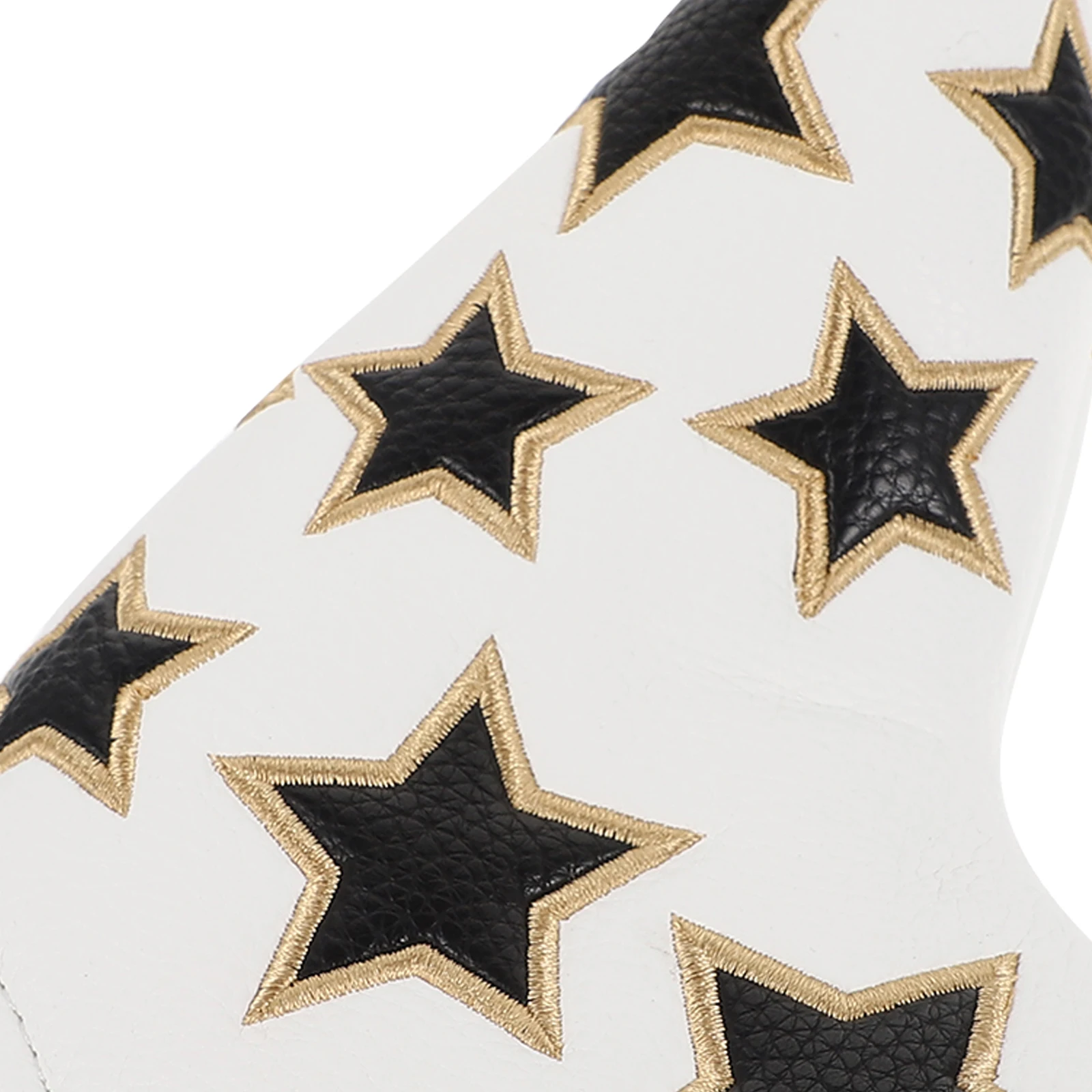 Golf Club Head Cover White Simple Putter Cover Mallet Sleeve Durable PU Material Long Serving Time Easy On Off Golfs Outdoor
Golf Club Head Cover White Simple Putter Cover Mallet Sleeve Durable PU Material Long Serving Time Easy On Off Golfs Outdoor