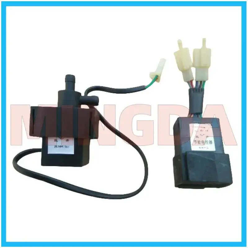 Контроллер подачи воздуха с электронным управлением/клапан подачи воздуха для серии Lifan Lf125-3/9a
Контроллер подачи воздуха с электронным управлением/клапан подачи воздуха для серии Lifan Lf125-3/9a