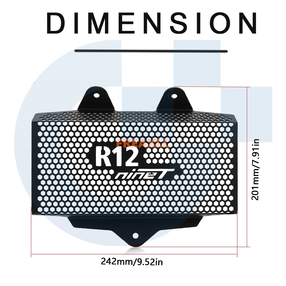 For BMW R12 NineT R 12 Motorcycle Accessories Radiator Grille Guard Cover Grill Oil Cooler Guard Protection Parts 2024 2025 2026
For BMW R12 NineT R 12 Motorcycle Accessories Radiator Grille Guard Cover Grill Oil Cooler Guard Protection Parts 2024 2025 2026