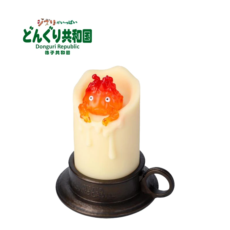 12,5 см Donguri Republic Howl's Moving Castle Calcifer Led Lamp Аниме Периферийные устройства Фигурка Орнамент Модель Игрушки Подарок
12,5 см Donguri Republic Howl's Moving Castle Calcifer Led Lamp Аниме Периферийные устройства Фигурка Орнамент Модель Игрушки Подарок