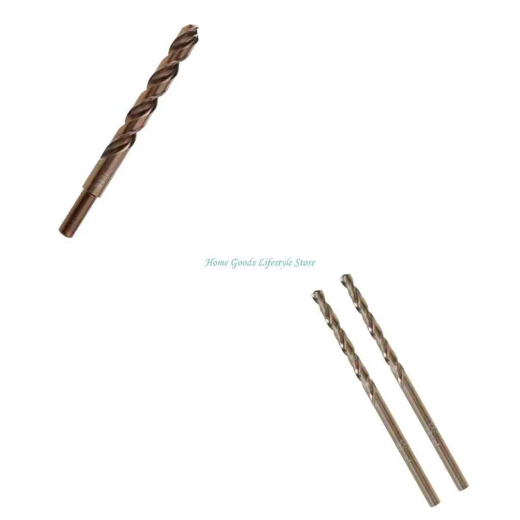 E74E 3-13mm Cobalt Drill Bit HSS Round Shank Twist Drill Bit for Hard Metal Cast Iron and Plastic Woodworking
E74E 3-13mm Cobalt Drill Bit HSS Round Shank Twist Drill Bit for Hard Metal Cast Iron and Plastic Woodworking