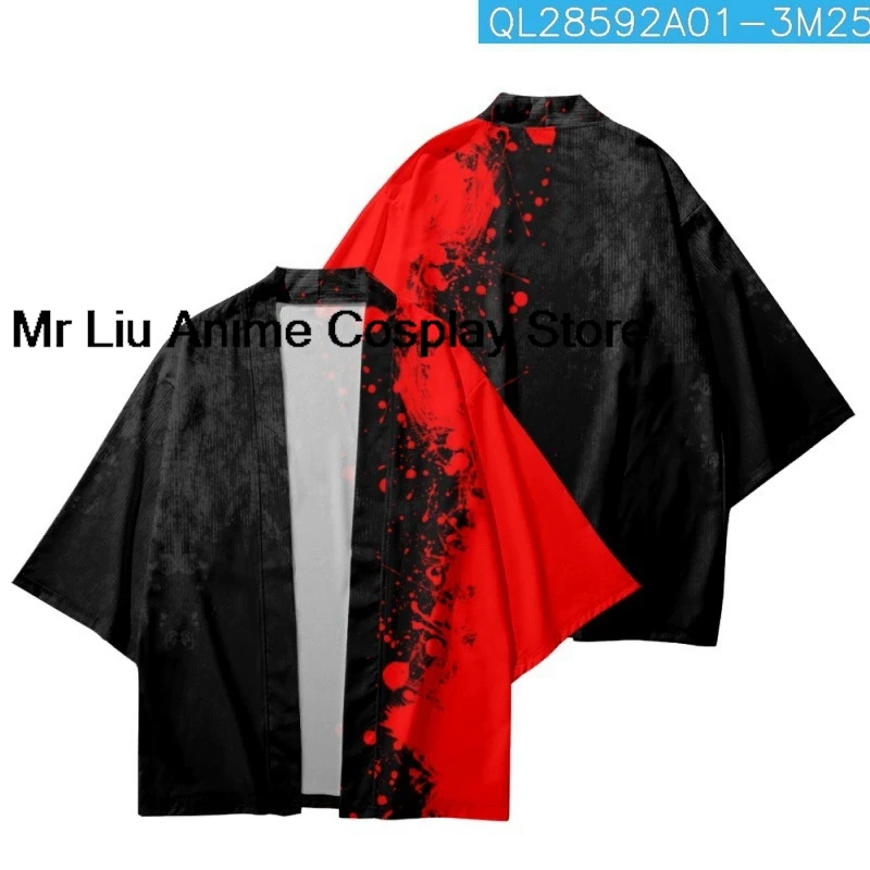 3D Print Red Shirt Japanese Traditional Haori Women Men Beach Yukata Streetwear Cardigan Kimono Asian Clothing
3D Print Red Shirt Japanese Traditional Haori Women Men Beach Yukata Streetwear Cardigan Kimono Asian Clothing