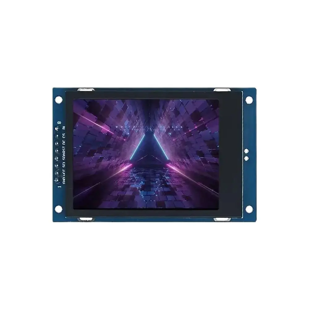 2.4 inch IPS LCD display module 240x320 interface SPI driver ST7789V full color
2.4 inch IPS LCD display module 240x320 interface SPI driver ST7789V full color