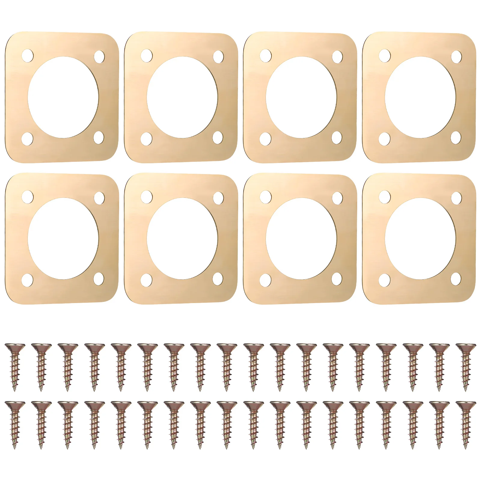 8 Pcs Guard Metal Hole Protector Copper Predator Guards for Houses House Predator Guards Safe Use Bird Cage
8 Pcs Guard Metal Hole Protector Copper Predator Guards for Houses House Predator Guards Safe Use Bird Cage