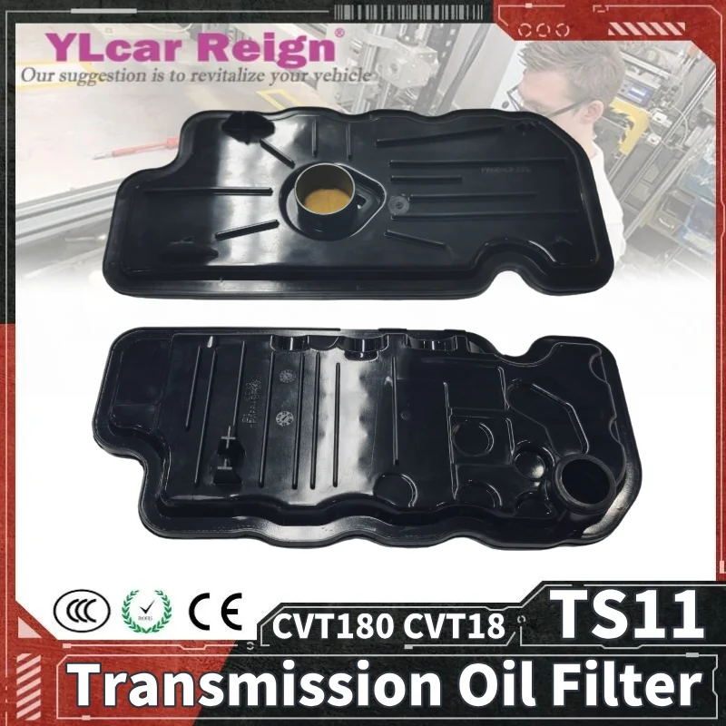 TS11 CVT180 CVT18 Auto Transmission Filter For SAIC MG ZS 1.5L MG5 5 ROEWE RX3 1.6L i5 i6 Plus Accessoires 10406912 10406973
TS11 CVT180 CVT18 Auto Transmission Filter For SAIC MG ZS 1.5L MG5 5 ROEWE RX3 1.6L i5 i6 Plus Accessoires 10406912 10406973