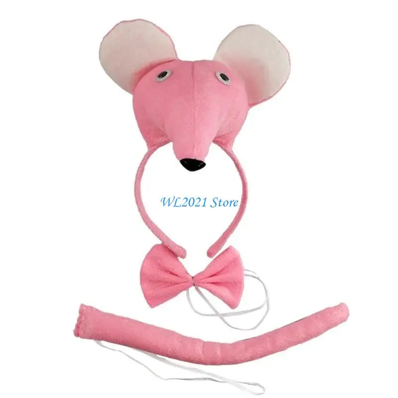 G5GC Children Cosplay Party Costume Mouse Headdress Anime Costume Photoshoots Clothes
G5GC Children Cosplay Party Costume Mouse Headdress Anime Costume Photoshoots Clothes