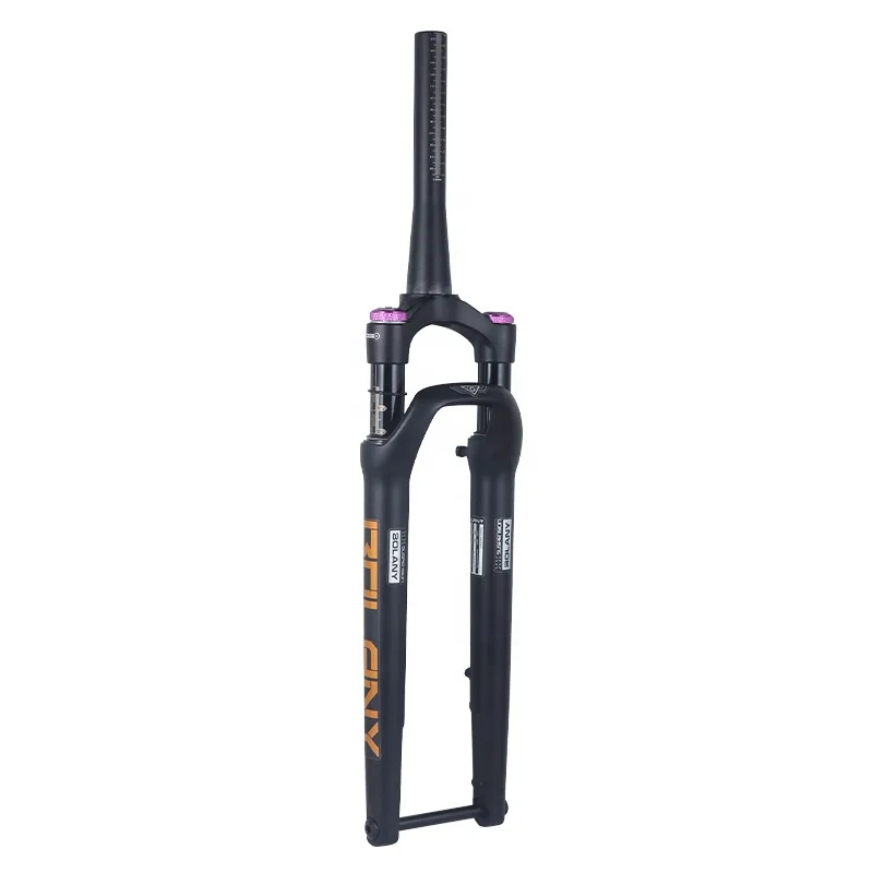 STLF Top Quality Off-Road Front Fork 700C Bicycle Air Shock Absorption Front Fork 12*100mm Barrel Axle Shoulder Control Bike For
STLF Top Quality Off-Road Front Fork 700C Bicycle Air Shock Absorption Front Fork 12*100mm Barrel Axle Shoulder Control Bike For