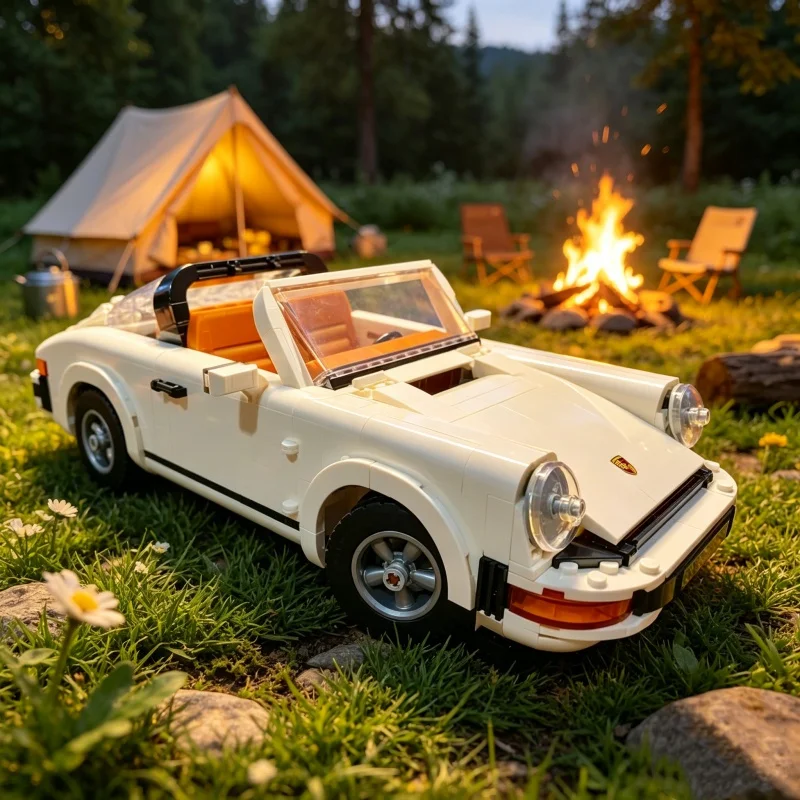 1458pcs 911 retro car building block model set 2-in-1 racing classic roadster birthday Christmas gift
1458pcs 911 retro car building block model set 2-in-1 racing classic roadster birthday Christmas gift