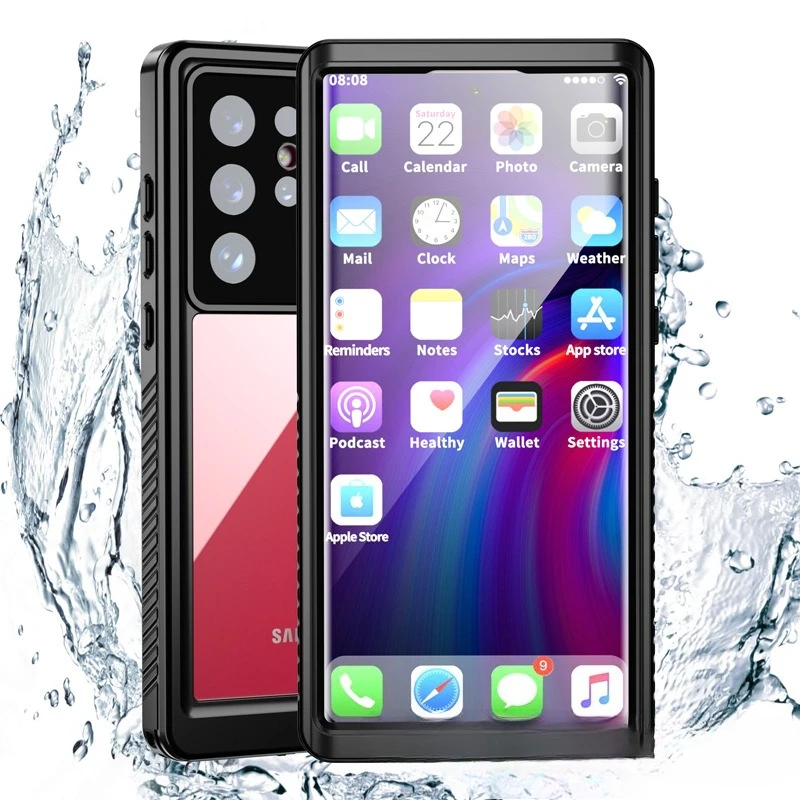 Mobile Phone Waterproof Protective Cover Site Drop-Resistan Phone Case Applicable To S8 S9 S10 S20 S21 S22 S23 S24 S25Plus Ultra
Mobile Phone Waterproof Protective Cover Site Drop-Resistan Phone Case Applicable To S8 S9 S10 S20 S21 S22 S23 S24 S25Plus Ultra