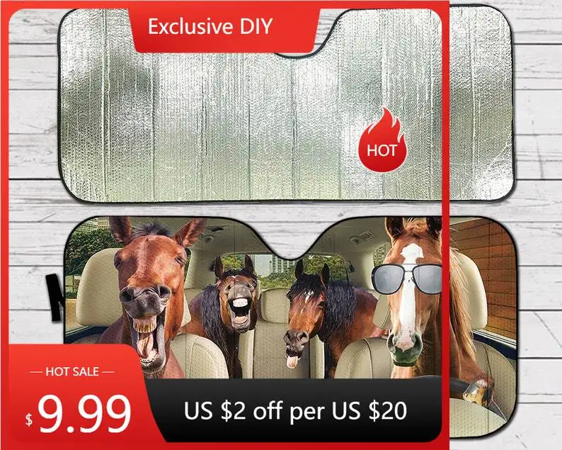 Horses Family Driving Car Sunshade, Horses Lovers, gift for him, Car Auto Sun Shade, Car Windshield, Car Accessories, Farmer, gi
Horses Family Driving Car Sunshade, Horses Lovers, gift for him, Car Auto Sun Shade, Car Windshield, Car Accessories, Farmer, gi