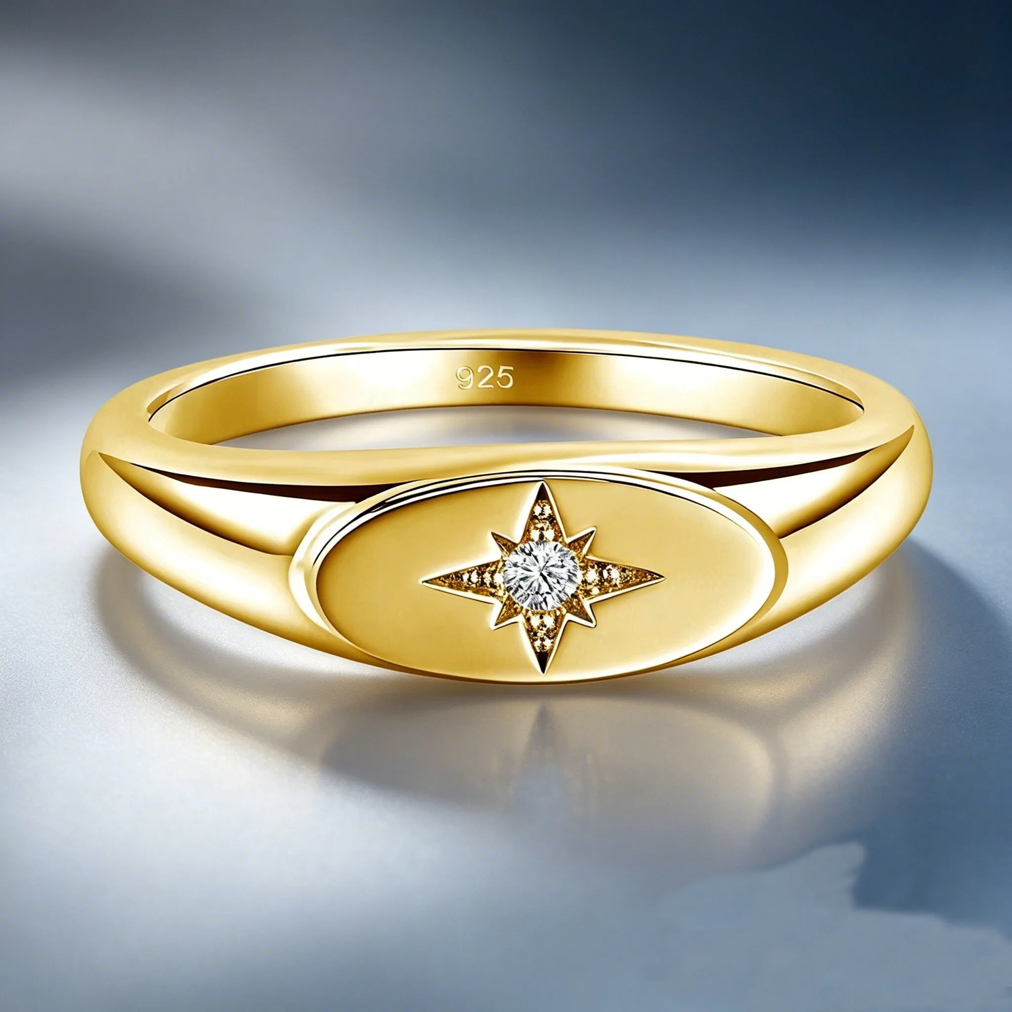 925 Sterling Silver Gold Plated Dainty Moissanite Star Band Minimalist Stackable Finger Ring Lucky Promise Jewelry Gift For Wome
925 Sterling Silver Gold Plated Dainty Moissanite Star Band Minimalist Stackable Finger Ring Lucky Promise Jewelry Gift For Wome