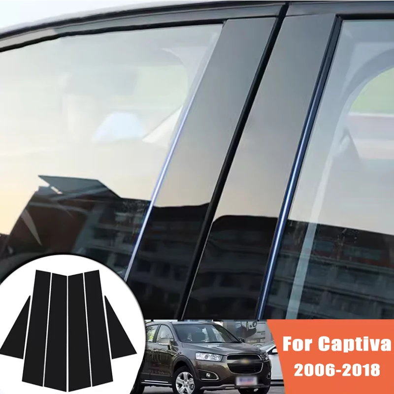 For Chevrolet Captiva 2006-2018 2007 2008 2009 Window Trim Covers Center Film Column B C Pillar Posts Sticker Car Accessories
For Chevrolet Captiva 2006-2018 2007 2008 2009 Window Trim Covers Center Film Column B C Pillar Posts Sticker Car Accessories