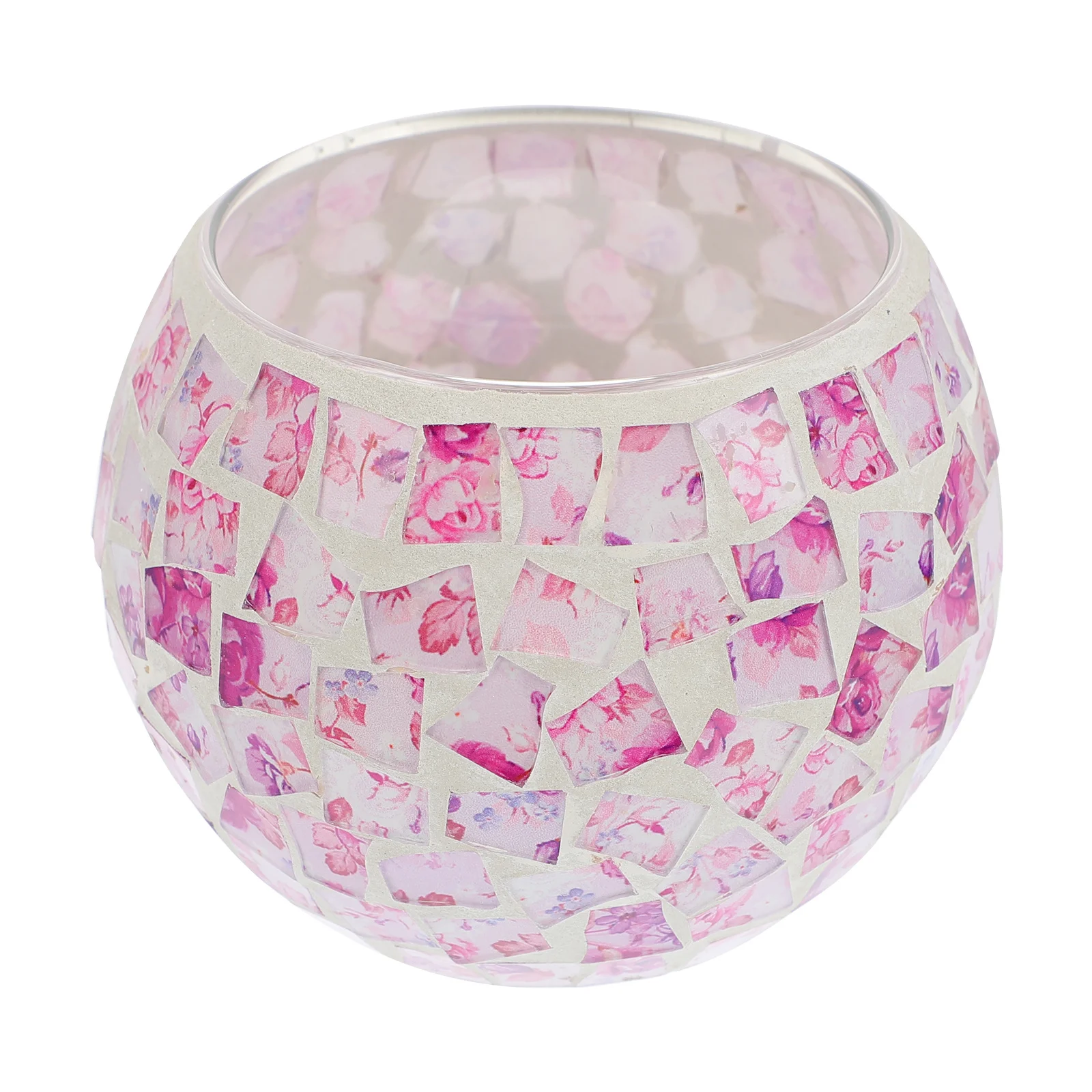 Glass Candleholder Mosaic Decor Ideal for Dining Table Home Ornament Romantic Candlelight Dinner Banquet Candleholder Table 
Glass Candleholder Mosaic Decor Ideal for Dining Table Home Ornament Romantic Candlelight Dinner Banquet Candleholder Table