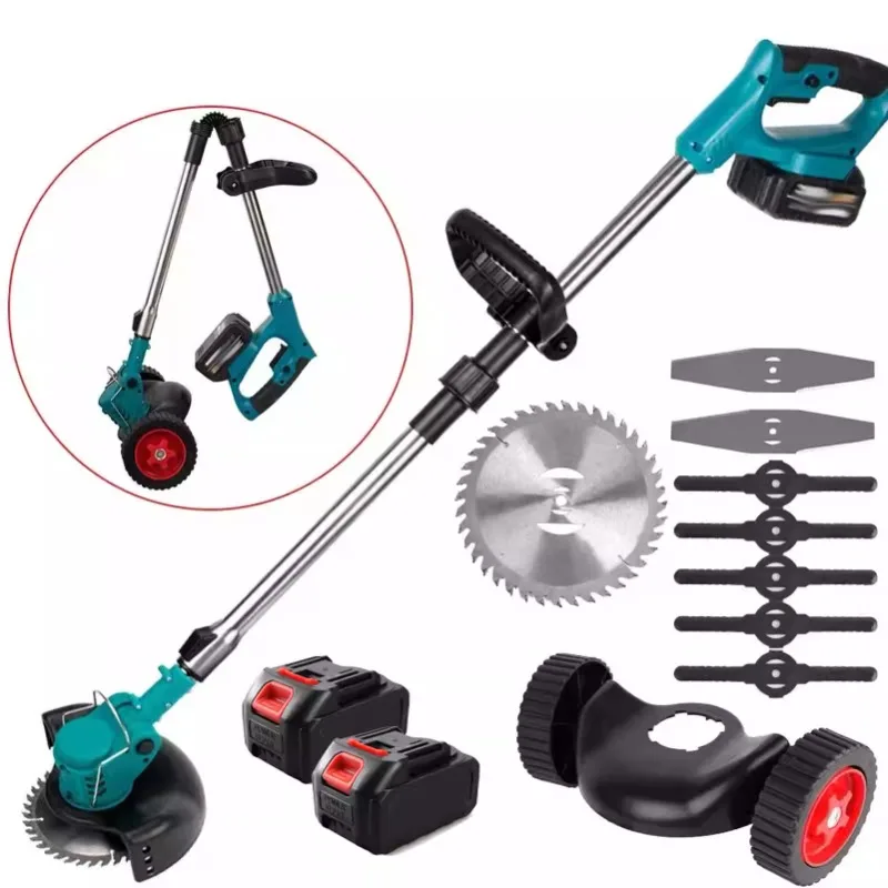 Folding lithium battery lawn mower lawn mower electric lawn mower multifunctional household small handheld grass trimming tool
Folding lithium battery lawn mower lawn mower electric lawn mower multifunctional household small handheld grass trimming tool