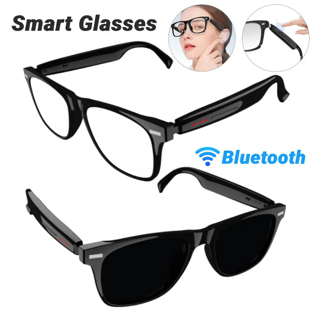 Умные очки с ИИ: Bluetooth-звонки, музыка, удаленная камера, стереомикрофон, открытый звук, микрофон и динамики. Очки для женщин и мужчин.
Умные очки с ИИ: Bluetooth-звонки, музыка, удаленная камера, стереомикрофон, открытый звук, микрофон и динамики. Очки для женщин и мужчин.