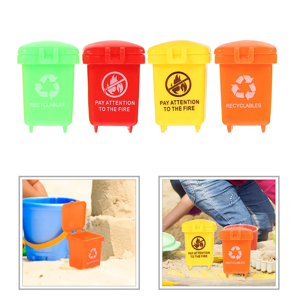 12 Pcs Children's Toy Bucket Storage Organizer Miniature Trash Can Props Garbage Kids
12 Pcs Children's Toy Bucket Storage Organizer Miniature Trash Can Props Garbage Kids