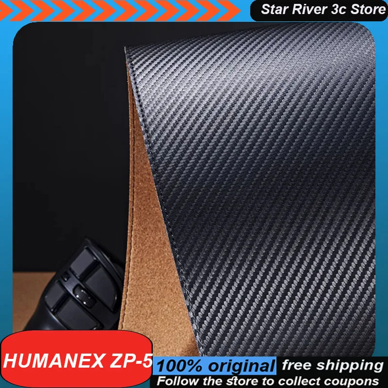 Humanex Zp-5 E-Sports Table Carbon Fiber Table Mat Oil Resistant And Waterproof Super Large Desktop Computer Game Accessories
Humanex Zp-5 E-Sports Table Carbon Fiber Table Mat Oil Resistant And Waterproof Super Large Desktop Computer Game Accessories