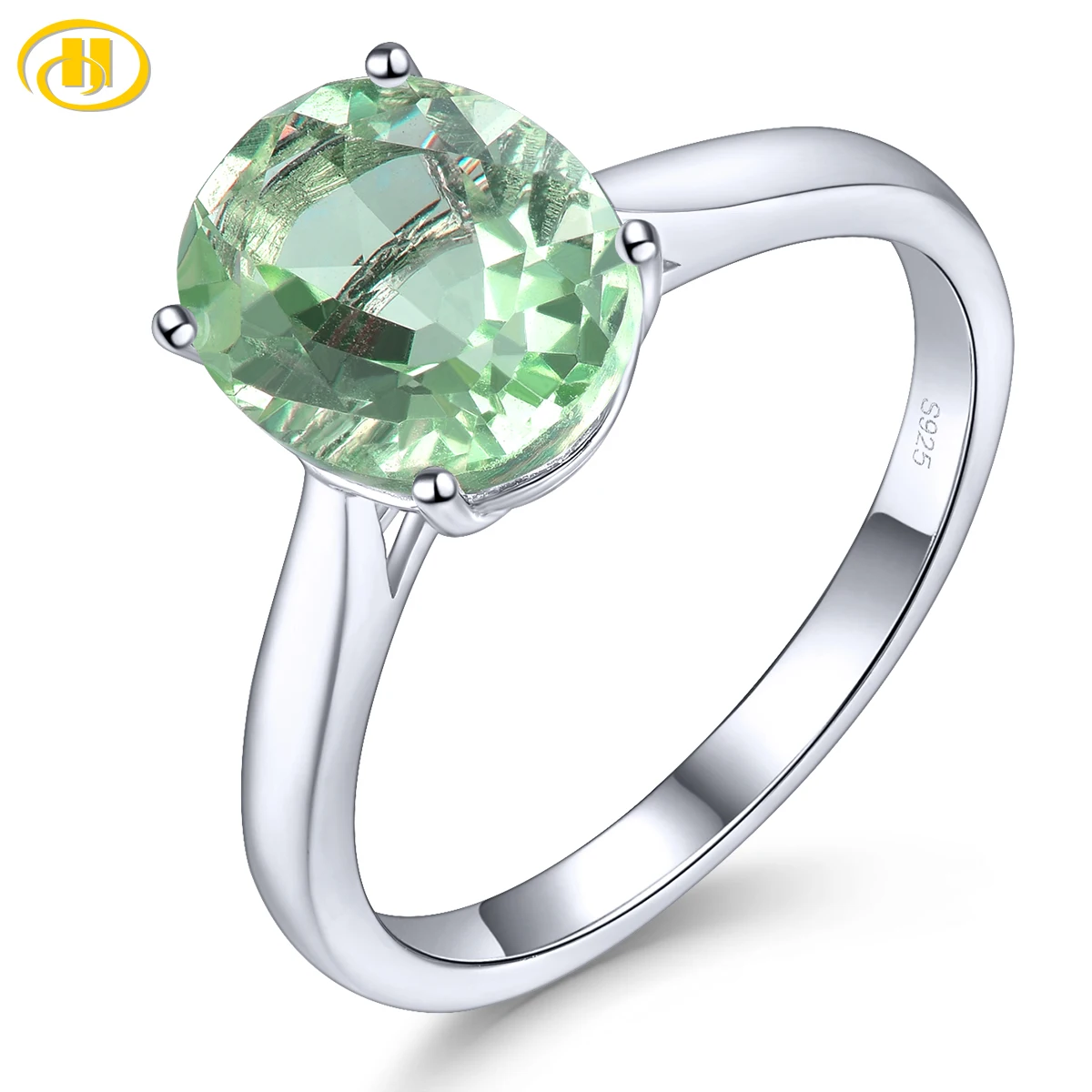 Natural Green Fluorite Solid Sterling Silver Rings 3.3 Carats Gemstone Faced Cutting Sparkling Classic Design S925 Fine Jewelrys
Natural Green Fluorite Solid Sterling Silver Rings 3.3 Carats Gemstone Faced Cutting Sparkling Classic Design S925 Fine Jewelrys