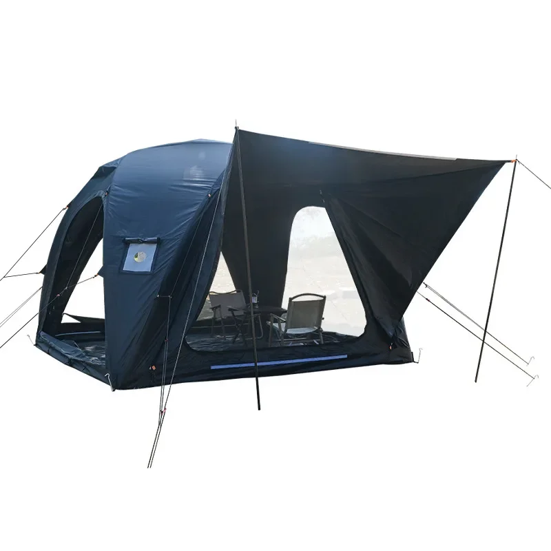 Outdoor automatic inflatable tent volume camping, quick opening dome canopy camping equipment, no need to build awnings
Outdoor automatic inflatable tent volume camping, quick opening dome canopy camping equipment, no need to build awnings